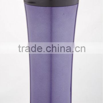 500ml double wall stainless steel new design coffee cup mugs with leakproof lid                        
                                                Quality Choice