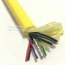 Anti-la Kevlar cable Anti-seawater corrosion ROV cable