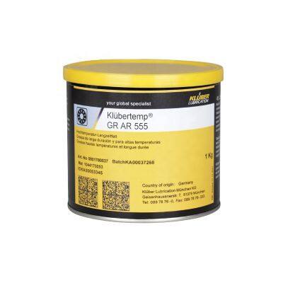 New High-Efficiency Lubricant Klubertemp Gr Ar 555 1kg Grease for Industrial Bearing photo-3