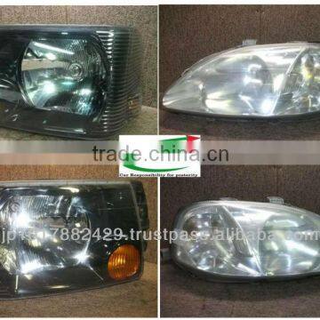 High quality used / secondhand auto parts ( for toyota hiace headlight )