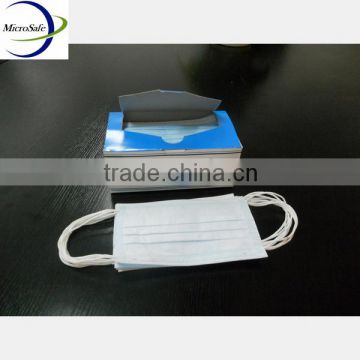 Single Use Face Mask, Earloop Face Mask