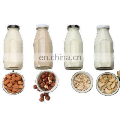 Shanghai Factory Fresh Milk Processing Plant/soy milk making machine tigernuts walnut peanut Almond Milk Production Line