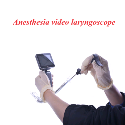 Anesthesia video laryngoscope