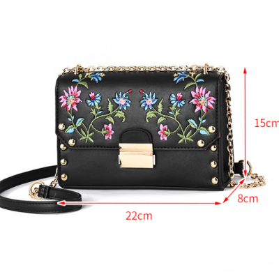 ZTSB-0068,genuine leather bag pu lady single shoulder crossbody fashion chain small square bag