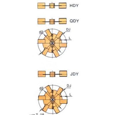 Disc Turbine Impeller Arrow Blade Disc Turbine Impeller photo-4