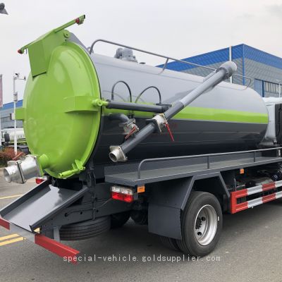 Dorika 5 square suction tank sewage farm to treat sewage pipeline sludge