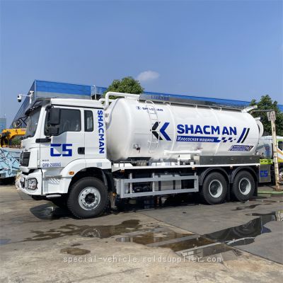 SHACMAN 25 ton sewage transfer vehicle made in China