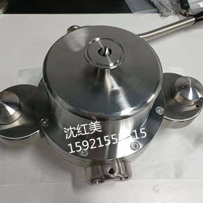 Alfa Supplies OEB4.OEB5ab Valve Valves; Split Type Butterfly Valve; Highly Enclosed photo-4