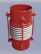 Flange connection corrugated compensator coupling expansion joint/flexible metal expansion bellows