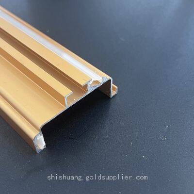 Home Improvement Customized Sizes Furniture Hardware Cabinet Wardrobe LED Aluminum Profiles photo-2