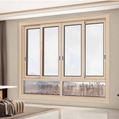 80 series thermal break sliding window