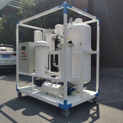 High Quality Lube Oil Filtration Machine Hydraulic Oil Purification Plant photo-2