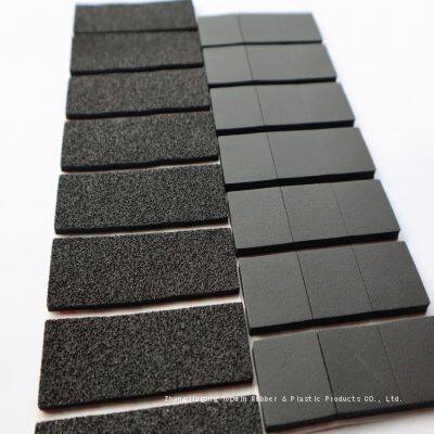 Black Neoprene Nitrile Sponge Insulation Sheet Roll Materials Self Adhesive PE PU Eva Foam Rubber Door Seal Strip photo-4