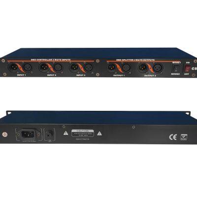 DMX Signal Mixing+swiching+distribution/Mixer photo-5