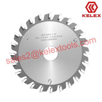 Conical Scoring Saw Blades
