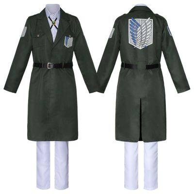 Windcoat Hulk Investigation Corps Uniform COS Uniform Army Green Coat