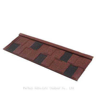 Stone Coated Metal Roof Tile With High Quality 0.18-0.55mm photo-5
