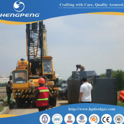 Hengpeng Shipyard Bucket Wheel Dredger With Cutting-Edge Technology and Design photo-2