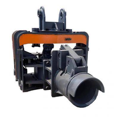 Excavator Piling boom 20-65T Excavator Mounted Hydraulic pile driver Vibro Hammer/Vibratory Sheet Pile Driver