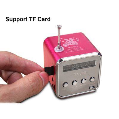 Portable FM Mini Multi-function Radio Speaker USB Notebook Support SD/TF Card Mp3 Music Player Speakers photo-4