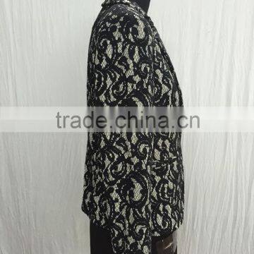 2015 New Embroidery Fabric Neck Designs for Casual Women Western Dress photo-4