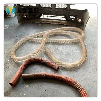 Car Ventilation Duct Flexible Air Duct Polyurethane Spiral Duct photo-3