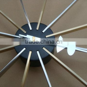 Decorative modern Star shaped wall Clock