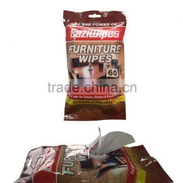 High Quality Disposable Furniture Cleaning Wipe Paper