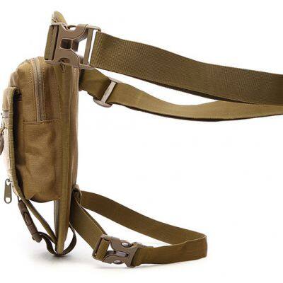 Tactical Molle Belt Waist Bag With Water Bottle Pocket Drop Leg Fanny Pack Hunting Waterproof Bum Thigh Hip Bag photo-5