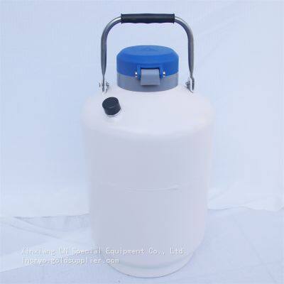 Ultra Low Evaporation Liquid Nitrogen Container of Storage Animal Semen 6L photo-3