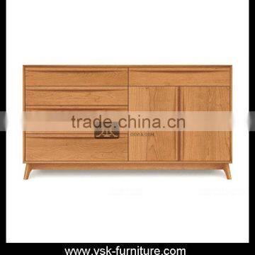 TV-086 Elegant Wooden TV Cabinet Design For Sale