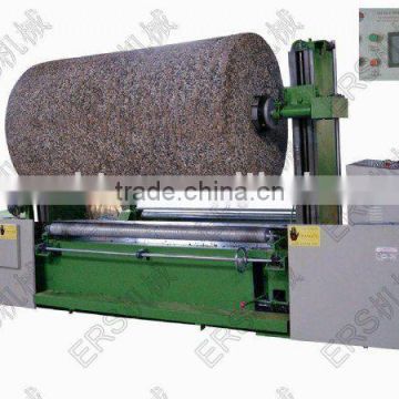 Rebonded carpet underlay mattress foam Peeler Machine