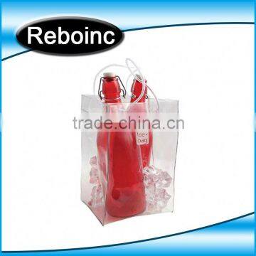 Gel Wine Cooler PVC Beer Chiller Wrap