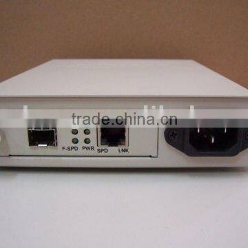 Ethernet fiber media Converter 100/1000 Base-T and 1000Base-SX/LX CCMCK20D