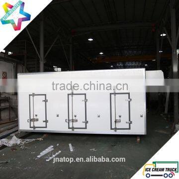 Foton Aumark 4.3m Reefer Truck Body 1.1T - 4.6T Ice Cream Truck Supplier's Choice photo-4