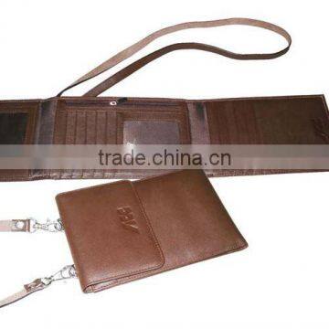 Case Leather Passport Holder/Customized Passport Holder