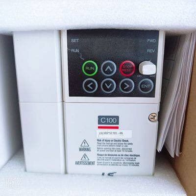 LS C100 inverter LSLV0015C100-4NS LS inverter new genuine  converter inversor original brand new LS