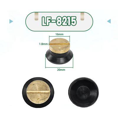 Best Quality 10pcs Various Glasses Universal Lens Block Suction Cup for Auto Lens Edger Optical Accessories photo-2