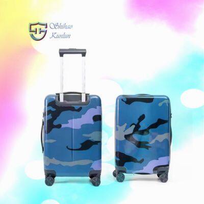 Factory Supply Abs Trolley Suitcase Folding Luggage Travel Suitcase Lightweight Luggage With Four Wheels photo-5
