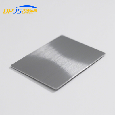 304/316/384/314/318/309S Brushed Mirror Stainless Steel Plate/Sheet Indoor Pipelines/Water