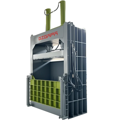 Cardboard Vertical Baler