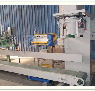 5kg to 50kg/bag sodium benzoate particles  quantitive weighing bagging machine
