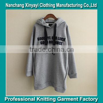 high quality custom printed hoodies wholesale/design of hand made sweaters/hoodies China supplier