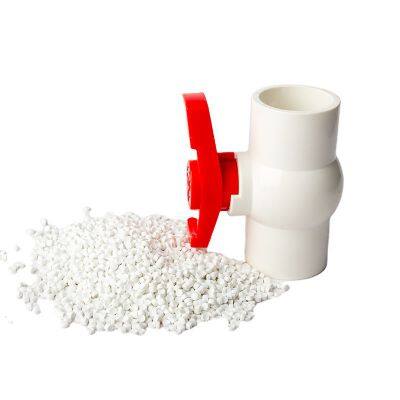 Factory Wholesale PVC Compound Granules for Ball Valve