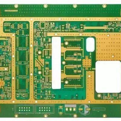 Antimony blind gong HDI multi-layer PCB, HDI high-frequency high-speed material PCB