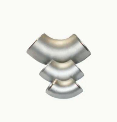 Sch40 Butt Weld ASME B16.9 Stainless Steel Grade Bend 90 Degree Elbow