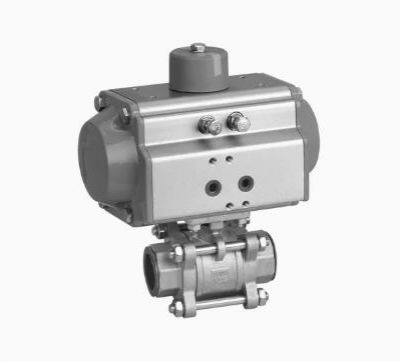 DN15~200 Q641F-16R SS316 Flange Pneumatic Water Ball Valve