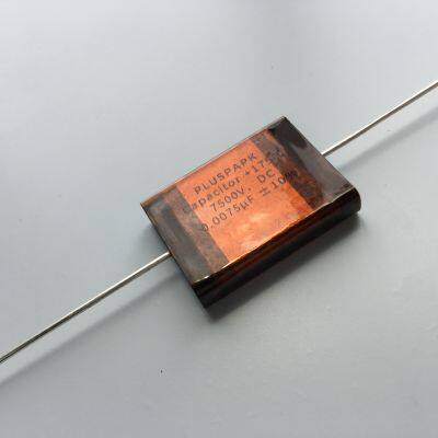2500V 68nF 68000pF High Temperature HV Mica Paper Capacitor 10% , High Voltage HT 2.5kV 0.068MKF (683) Mica Paper Capacitor,Kondensator photo-4