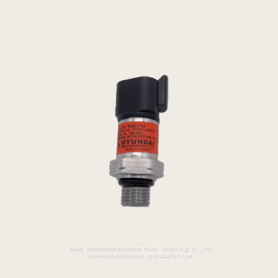 31Q4-40820 Excavator Parts Pressure Sensor Switch 100Bar for Hyundai R220-5 R215-7 R225-7 R225-9
