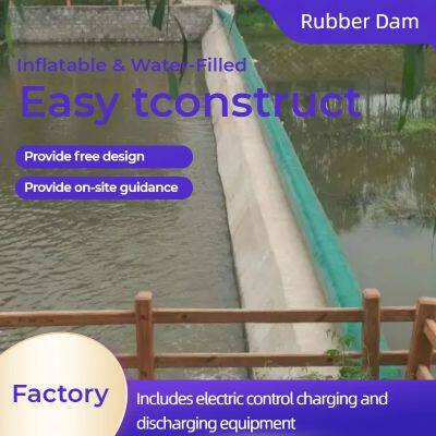 Rubber Dam a Good Helper for Dealing with Flood and Dry Seasons